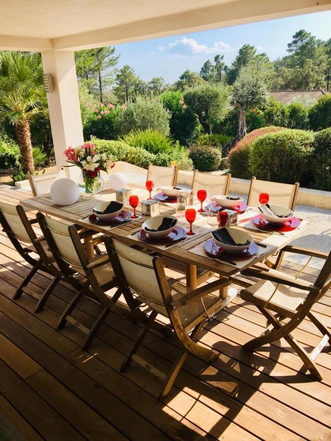 Les Lodges Eva Lea Lecci Dış mekan fotoğraf