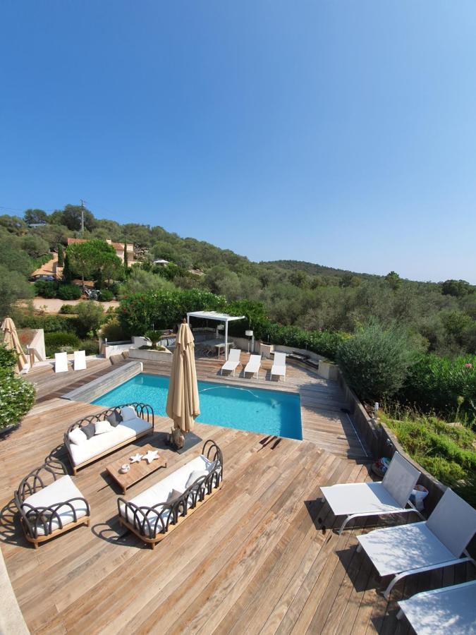 Les Lodges Eva Lea Lecci Dış mekan fotoğraf