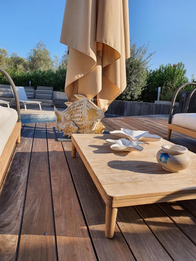 Les Lodges Eva Lea Lecci Dış mekan fotoğraf