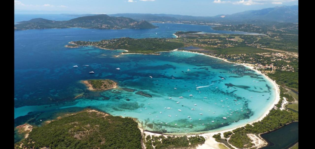 Les Lodges Eva Lea Lecci Dış mekan fotoğraf